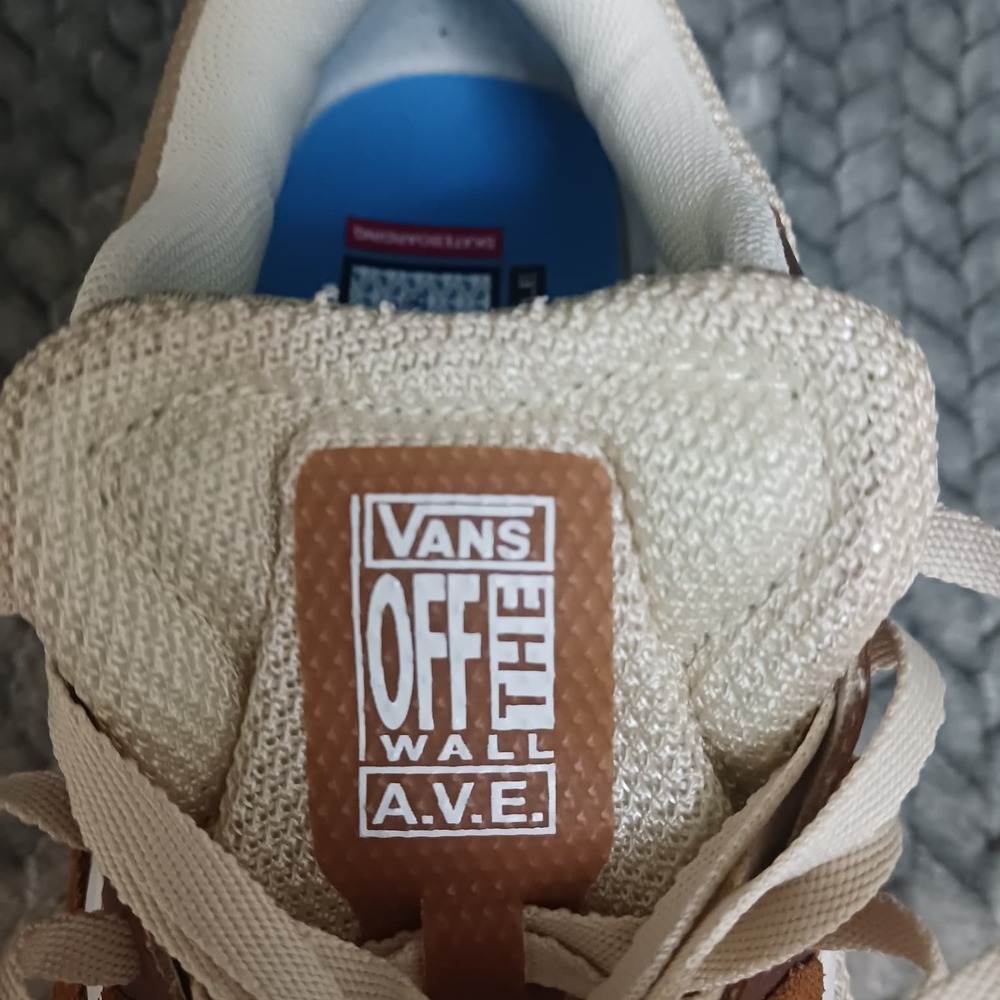 Vans Off The Wall AVE 2.0 Brown Sugar Skateboarding Men's Shoes Size 5 - Picture 10 of 11
